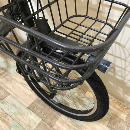 ブリヂストン bikke 2 e ビッケ ツー イー グレー 20インチ KS058【中古車】