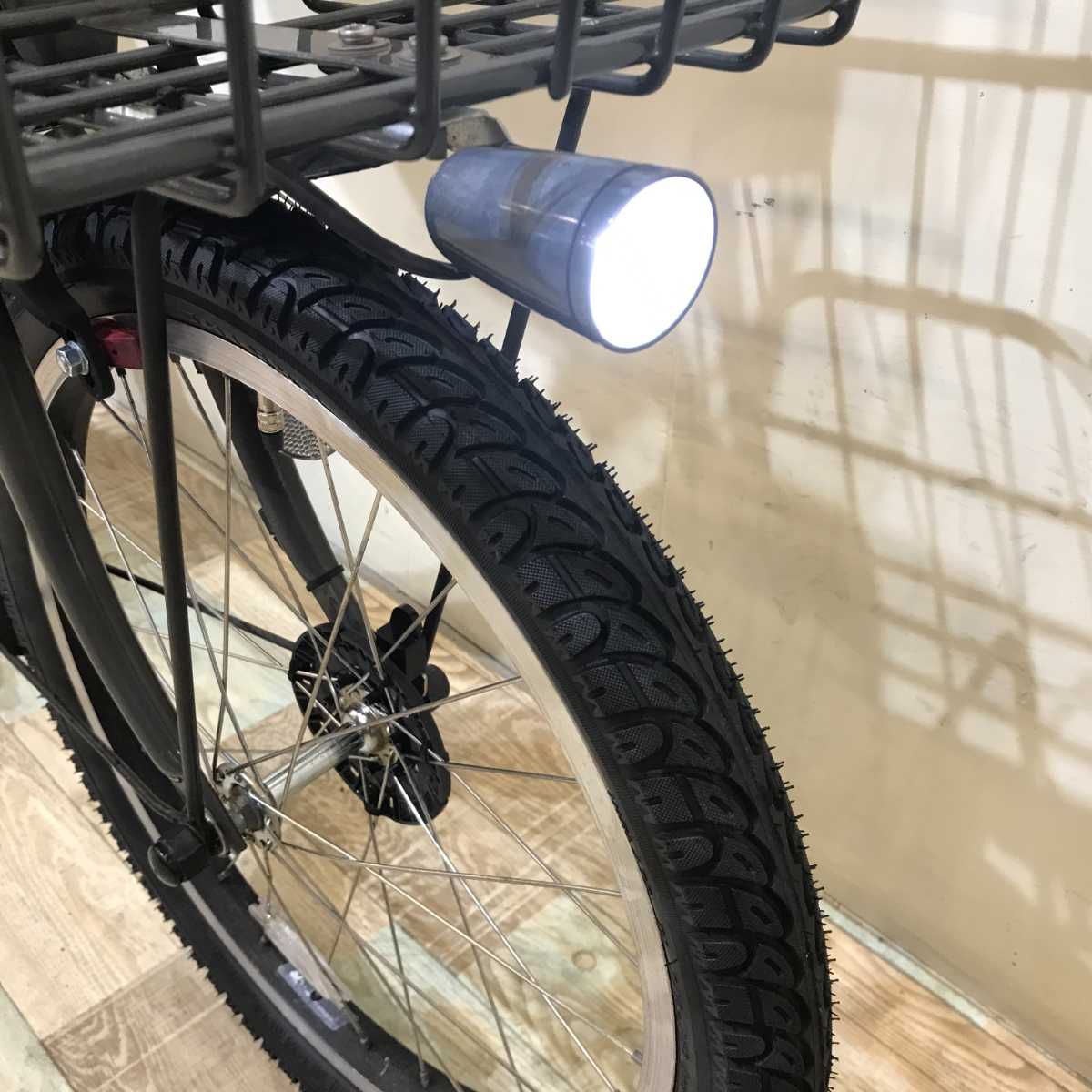 ブリヂストン bikke 2 e ビッケ ツー イー グレー 20インチ KS058【中古車】