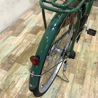 ブリヂストン アシスタ U STD グリーン 26インチ KSR099 【中古車】