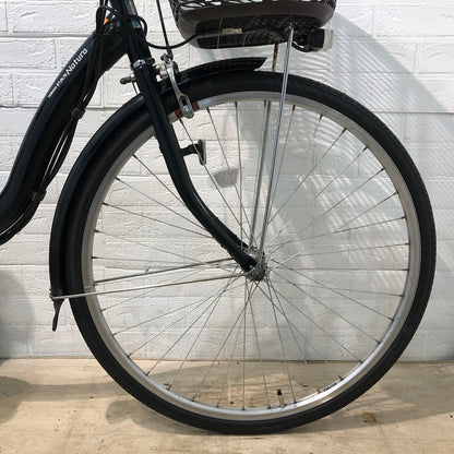 ヤマハ PAS ナチュラ M ディープグリーン 26インチ YV042 【中古車】