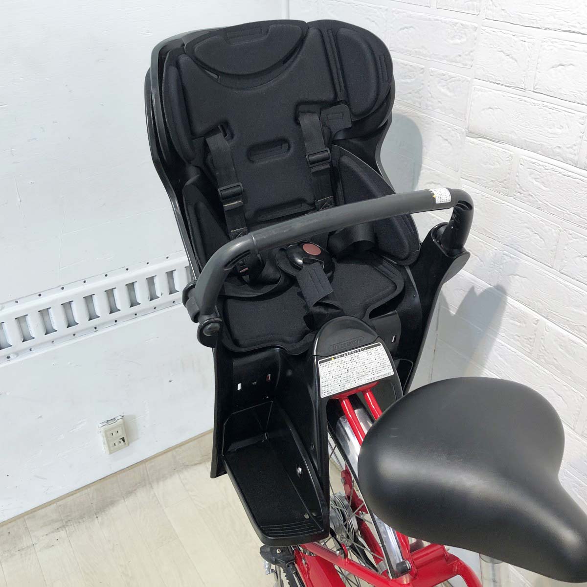 ブリヂストン ハイディ2 レッド 26インチ YH077 【中古車】