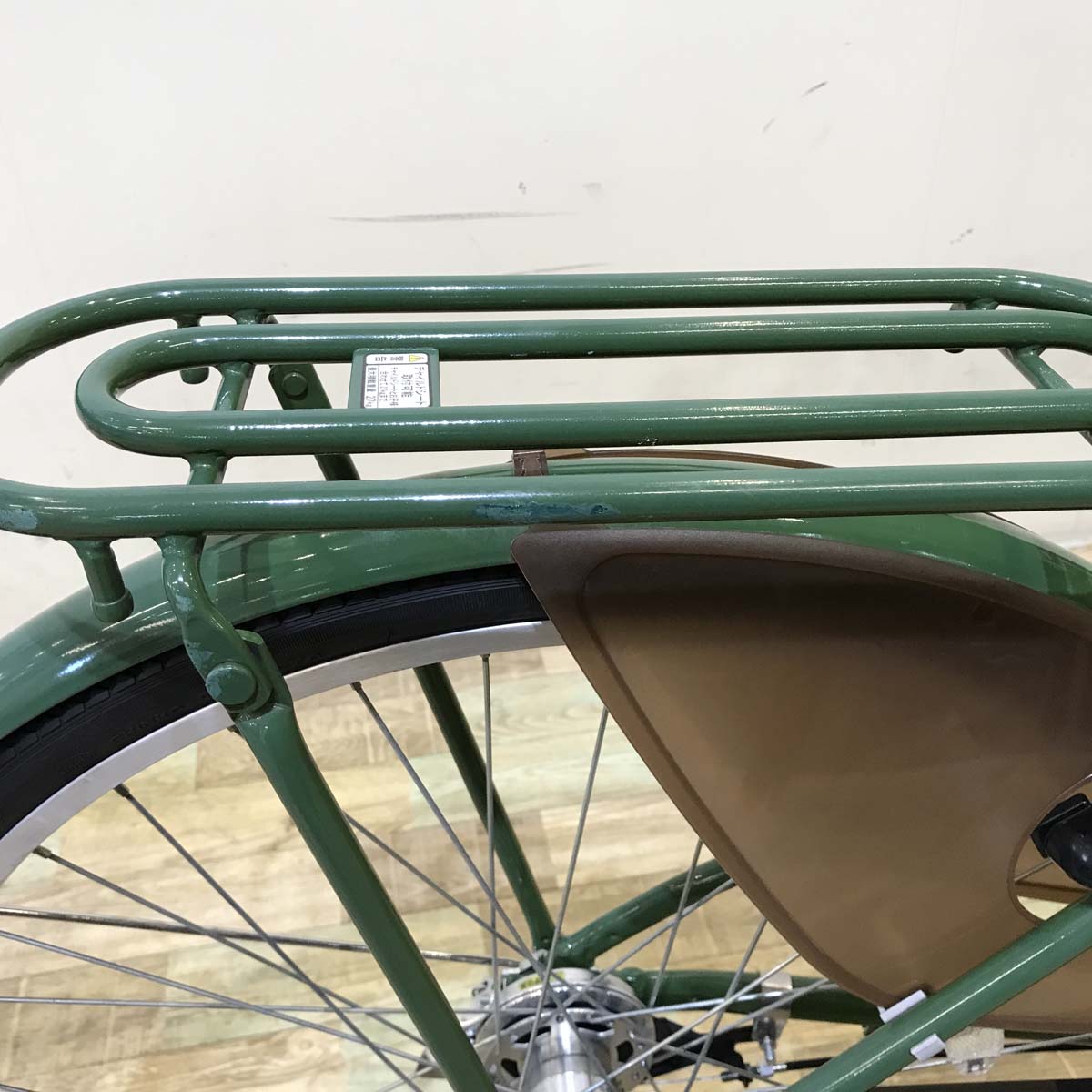 電動自転車 ブリヂストン アシスタ U STD グリーン 26インチ KSR099 【中古車】