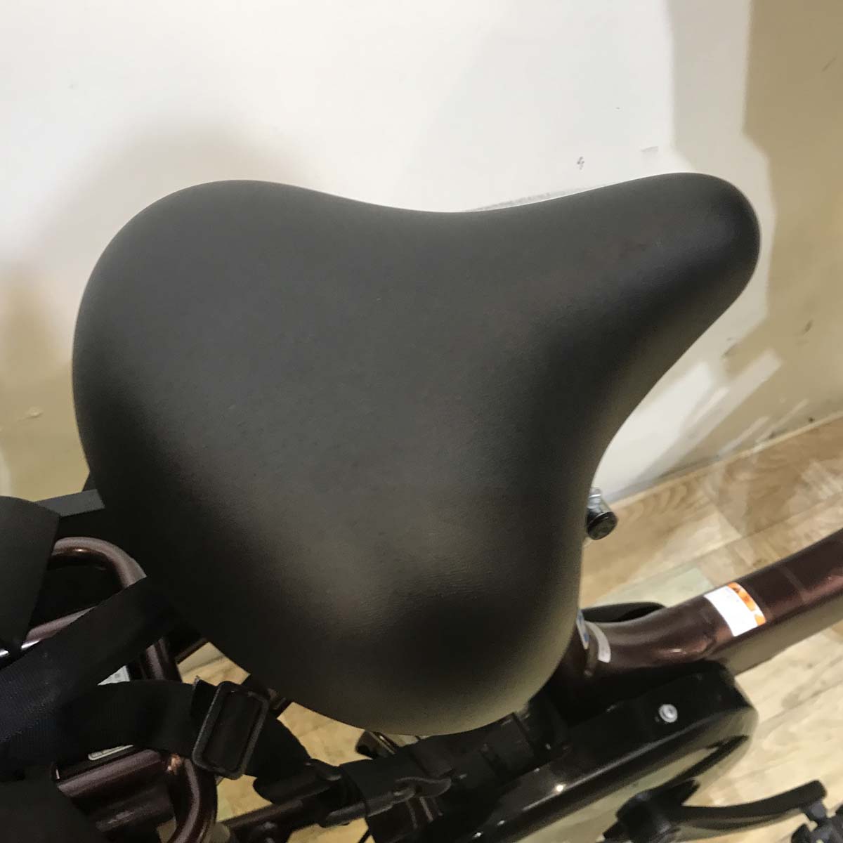 中古電動自転車 ヤマハ PAS Kiss mini un パス キッス ミニ アン ブラウン 20インチ KB044