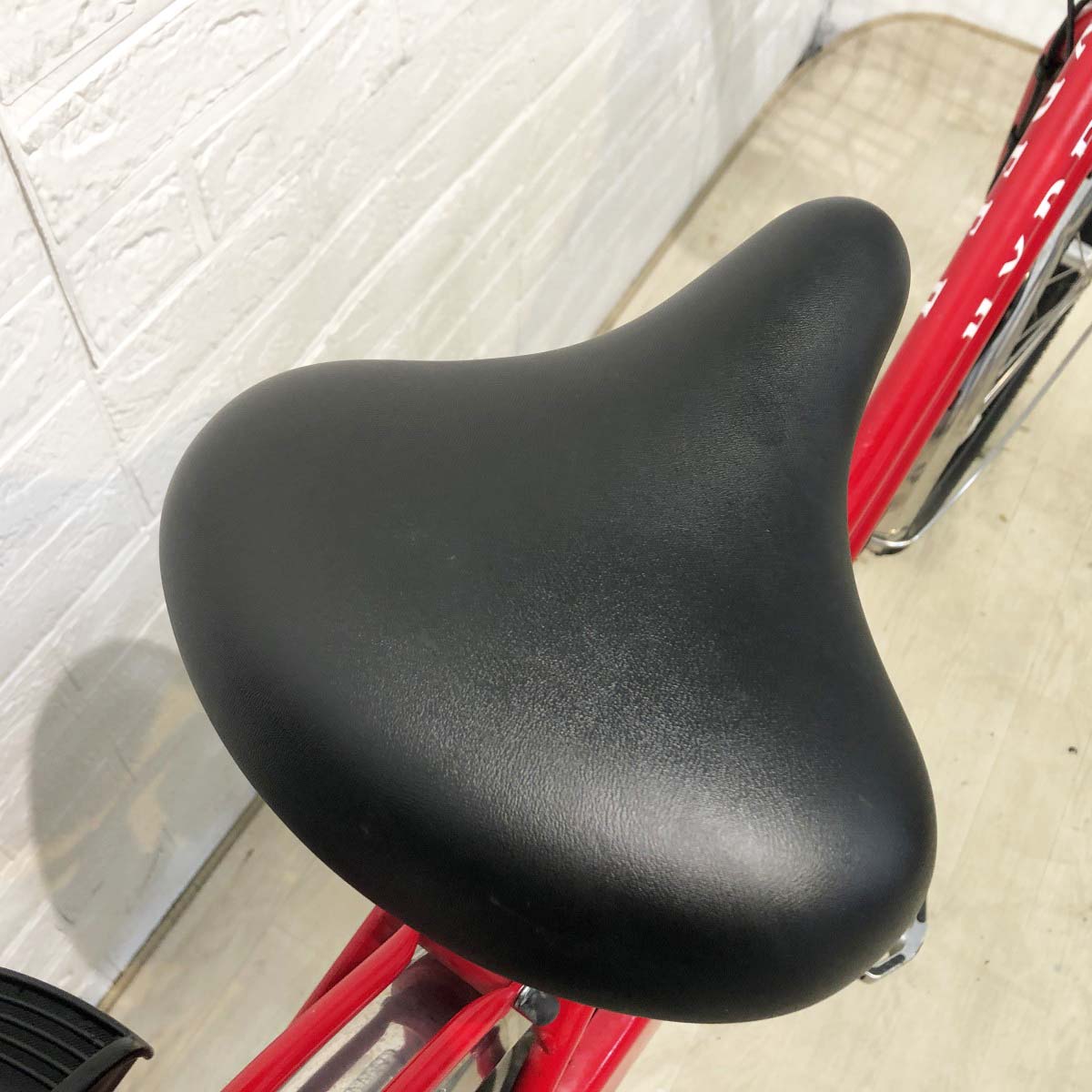 中古電動自転車 ブリヂストン ハイディ2 レッド 26インチ YH077