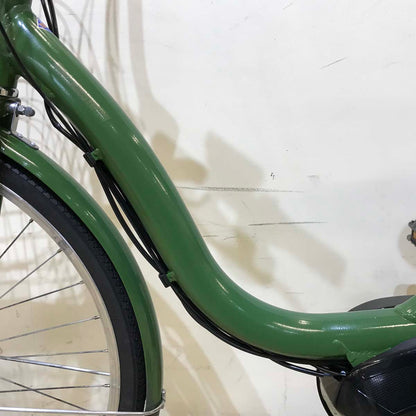 ブリヂストン アシスタ U STD グリーン 26インチ KSR099 【中古車】