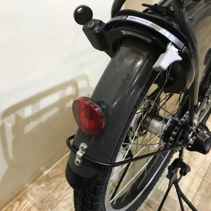 ブリヂストン bikke 2 e ビッケ ツー イー グレー 20インチ KS058【中古車】