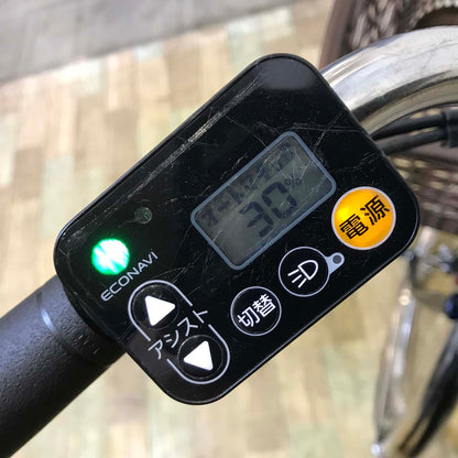 パナソニック ビビDX ネイビー 24インチ KG053 【中古車】