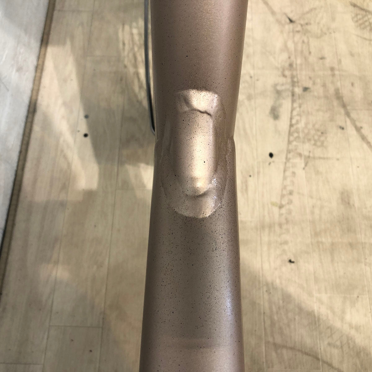 中古電動自転車 ブリヂストン アンジェリーノ プティット e プレシャスベージュ 20インチ YC058