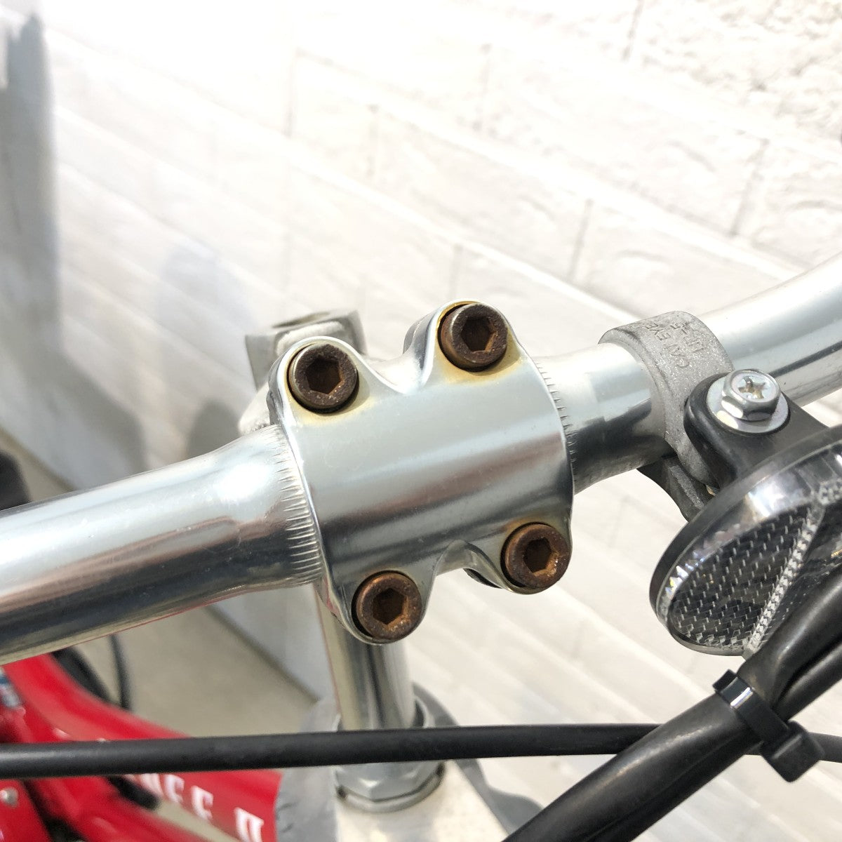 ブリヂストン ハイディ2 レッド 26インチ YH077 【中古車】