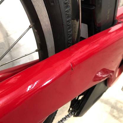 ブリヂストン ハイディ2 レッド 26インチ YH077 【中古車】