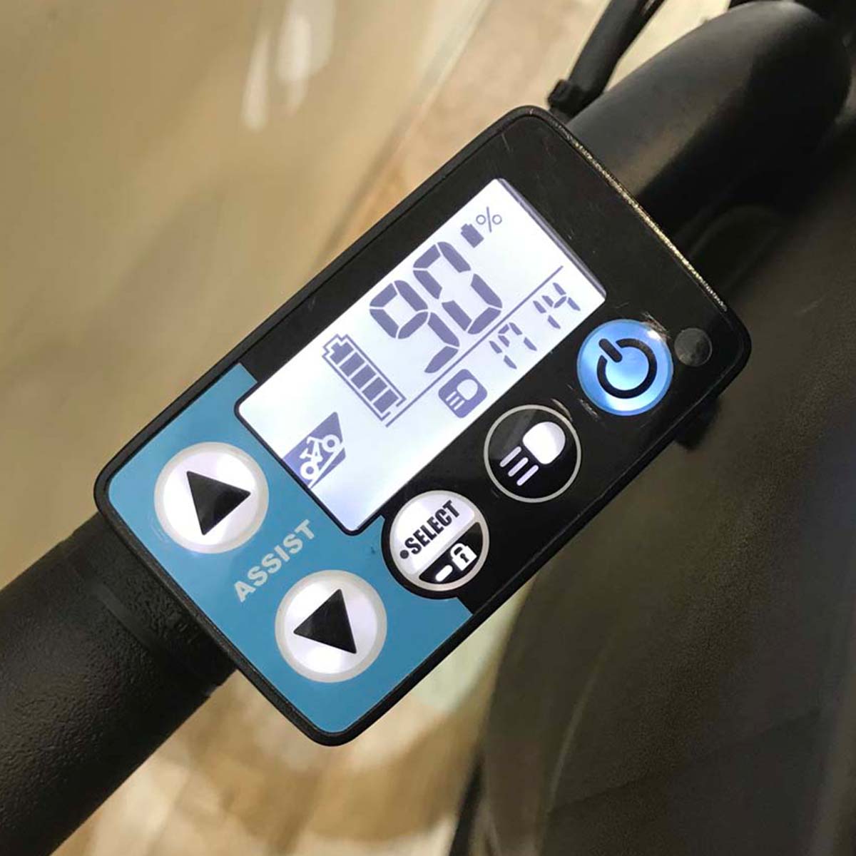 中古電動自転車 ヤマハ PAS Kiss mini un パス キッス ミニ アン ブラウン 20インチ KB044