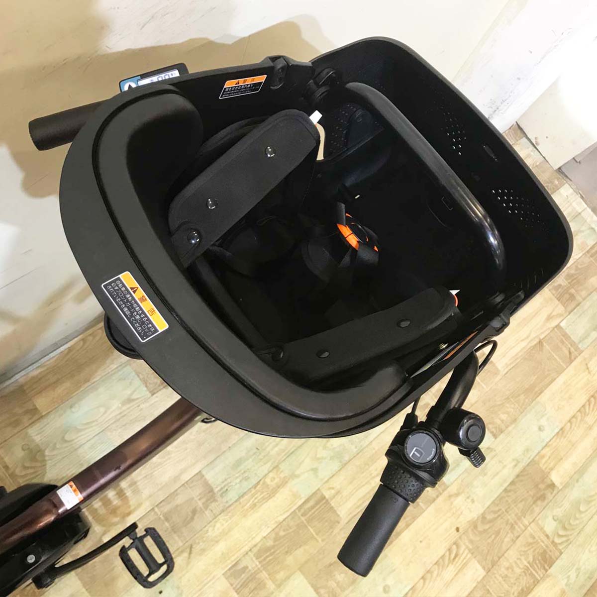 中古電動自転車 ヤマハ PAS Kiss mini un パス キッス ミニ アン ブラウン 20インチ KB044