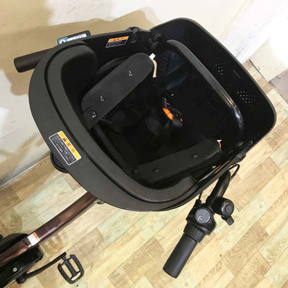 ヤマハ PAS Kiss mini un パス キッス ミニ アン ブラウン 20インチ KB044【中古車】