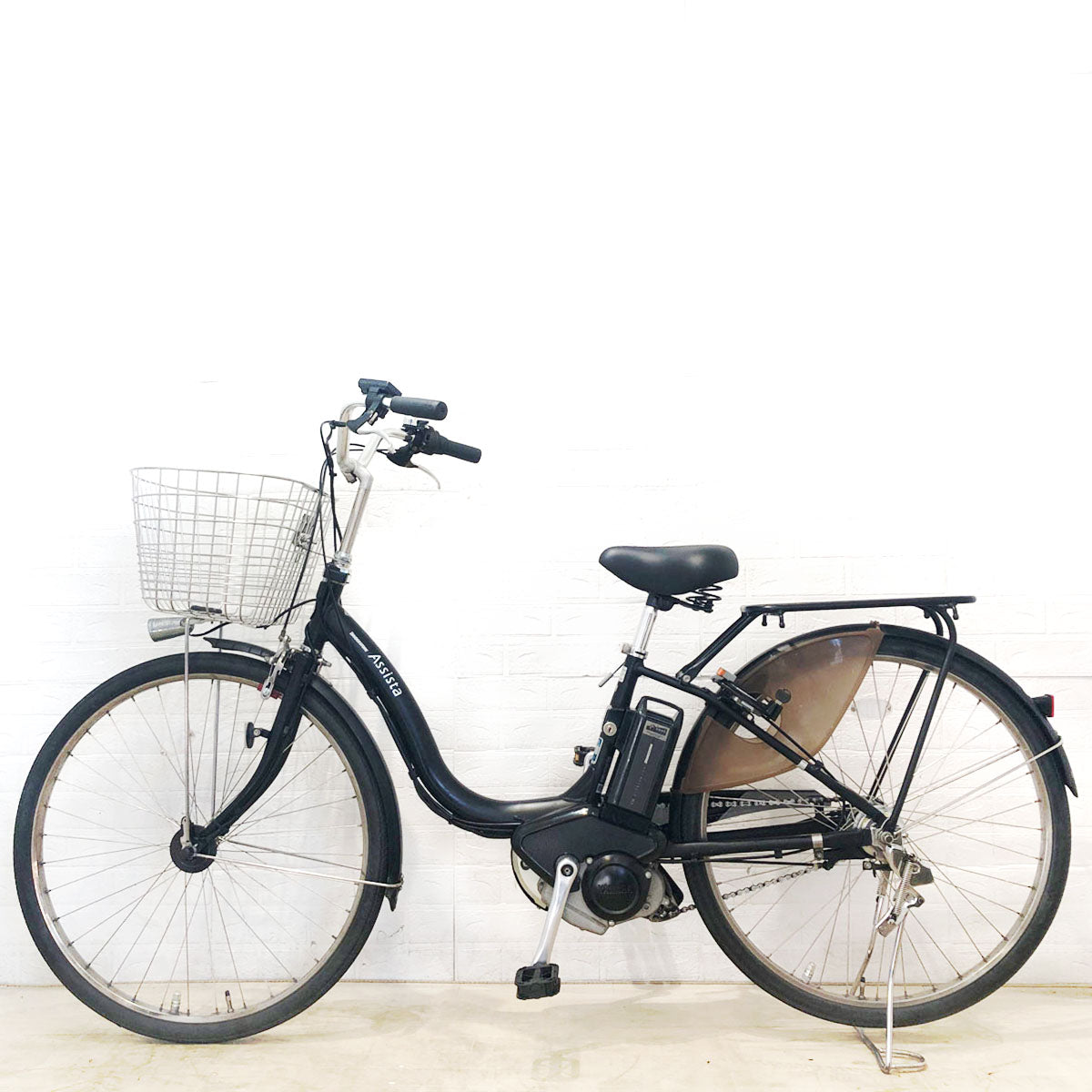 中古電動自転車 ブリヂストン アシスタ DX スペシャル ブラック 26