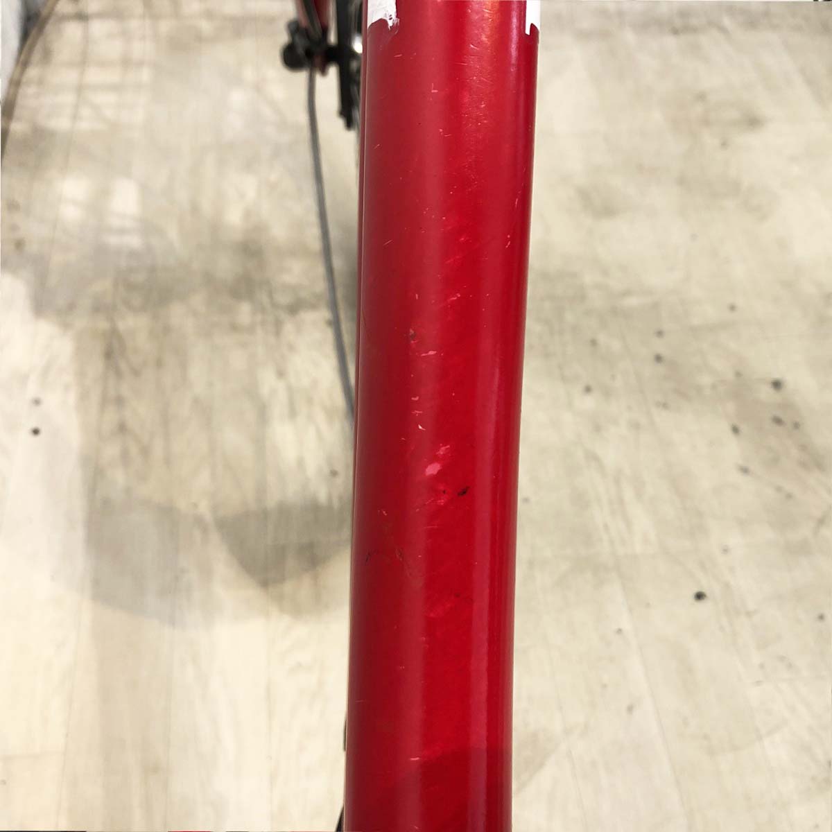 中古電動自転車 ブリヂストン ハイディ2 レッド 26インチ YH077
