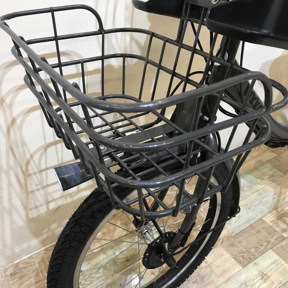 ブリヂストン bikke 2 e ビッケ ツー イー グレー 20インチ KS058【中古車】