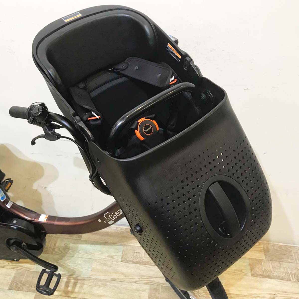 中古電動自転車 ヤマハ PAS Kiss mini un パス キッス ミニ アン ブラウン 20インチ KB044