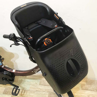 ヤマハ PAS Kiss mini un パス キッス ミニ アン ブラウン 20インチ KB044【中古車】