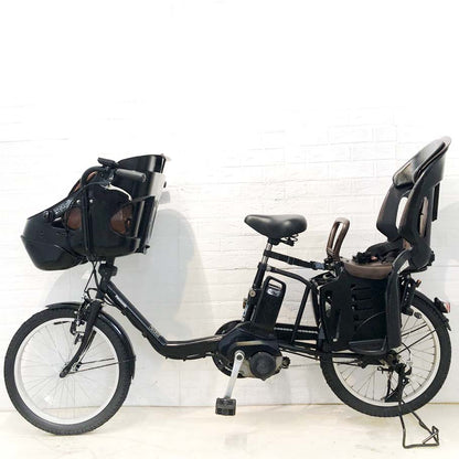 パナソニック ギュットミニDX ブラック 20インチ YH078 【中古車】