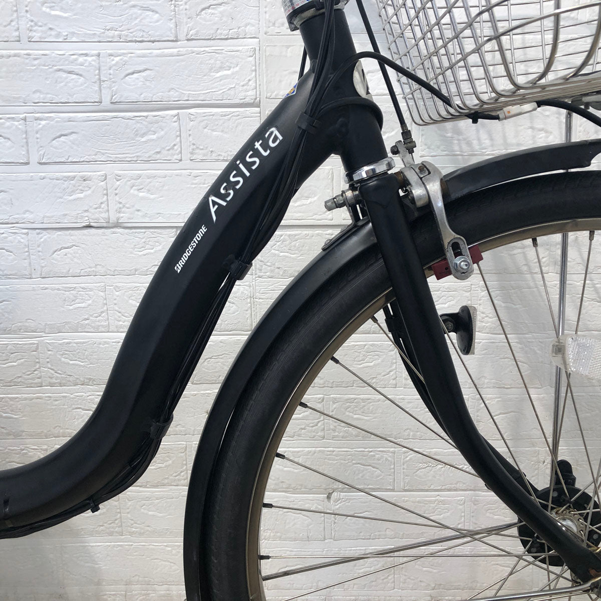 中古電動自転車 ブリヂストン アシスタ DX スペシャル ブラック 26