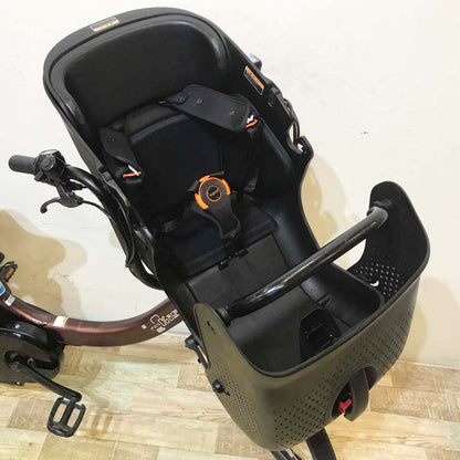 ヤマハ PAS Kiss mini un パス キッス ミニ アン ブラウン 20インチ KB044【中古車】