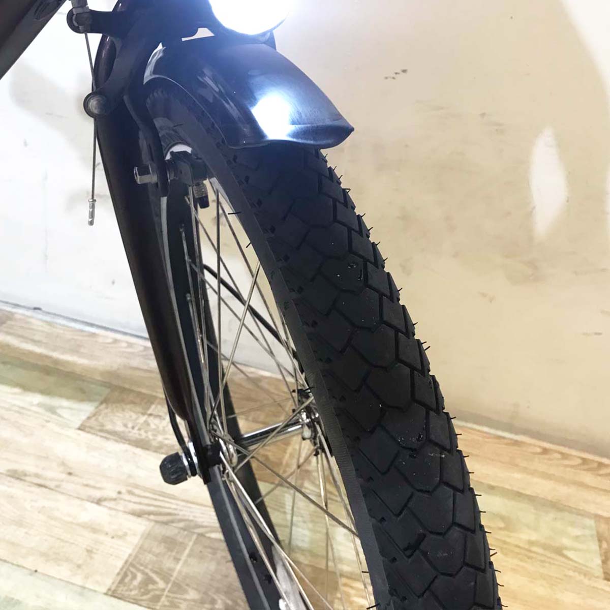 中古電動自転車 ヤマハ PAS Kiss mini un パス キッス ミニ アン ブラウン 20インチ KB044