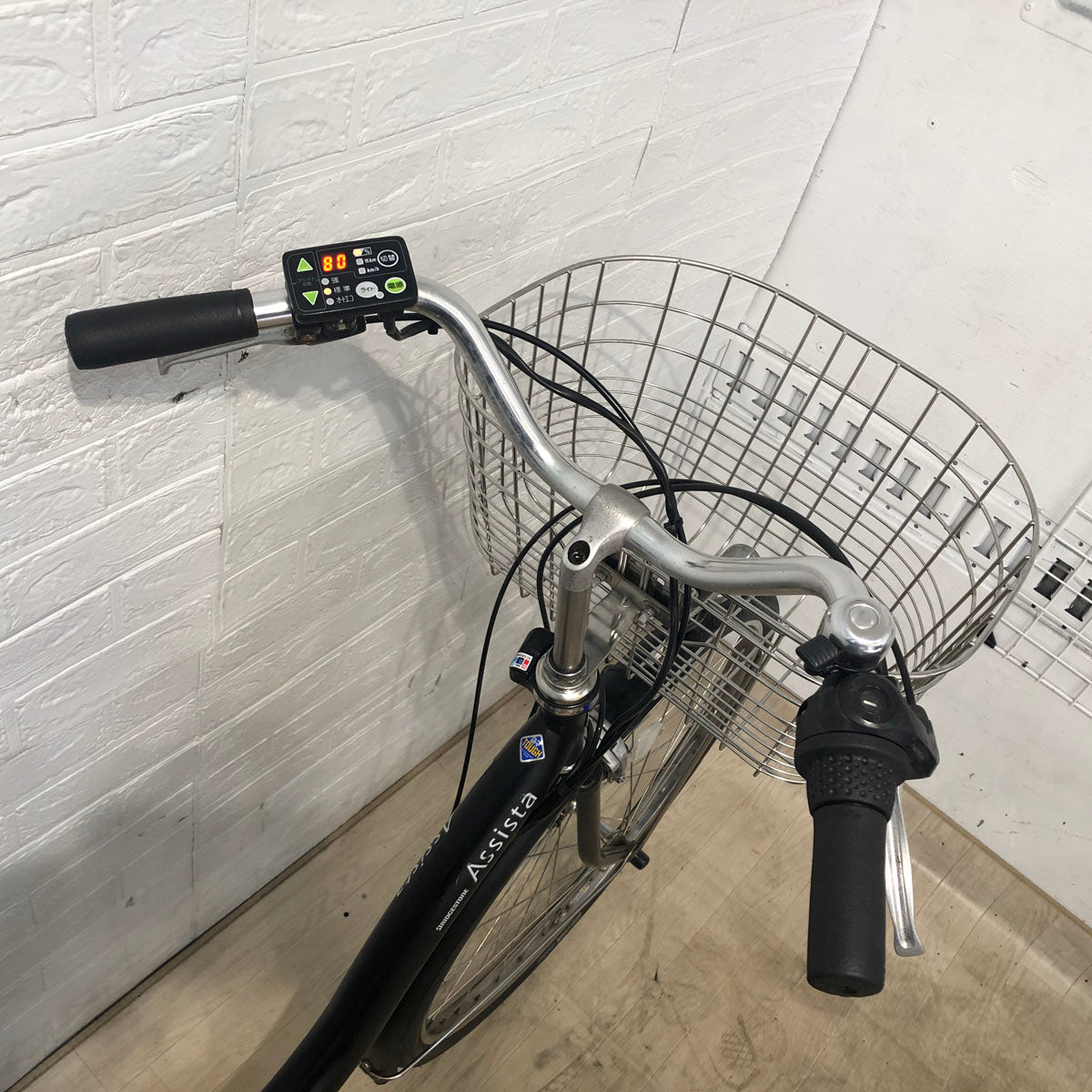 中古電動自転車 ブリヂストン アシスタ DX スペシャル ブラック 26