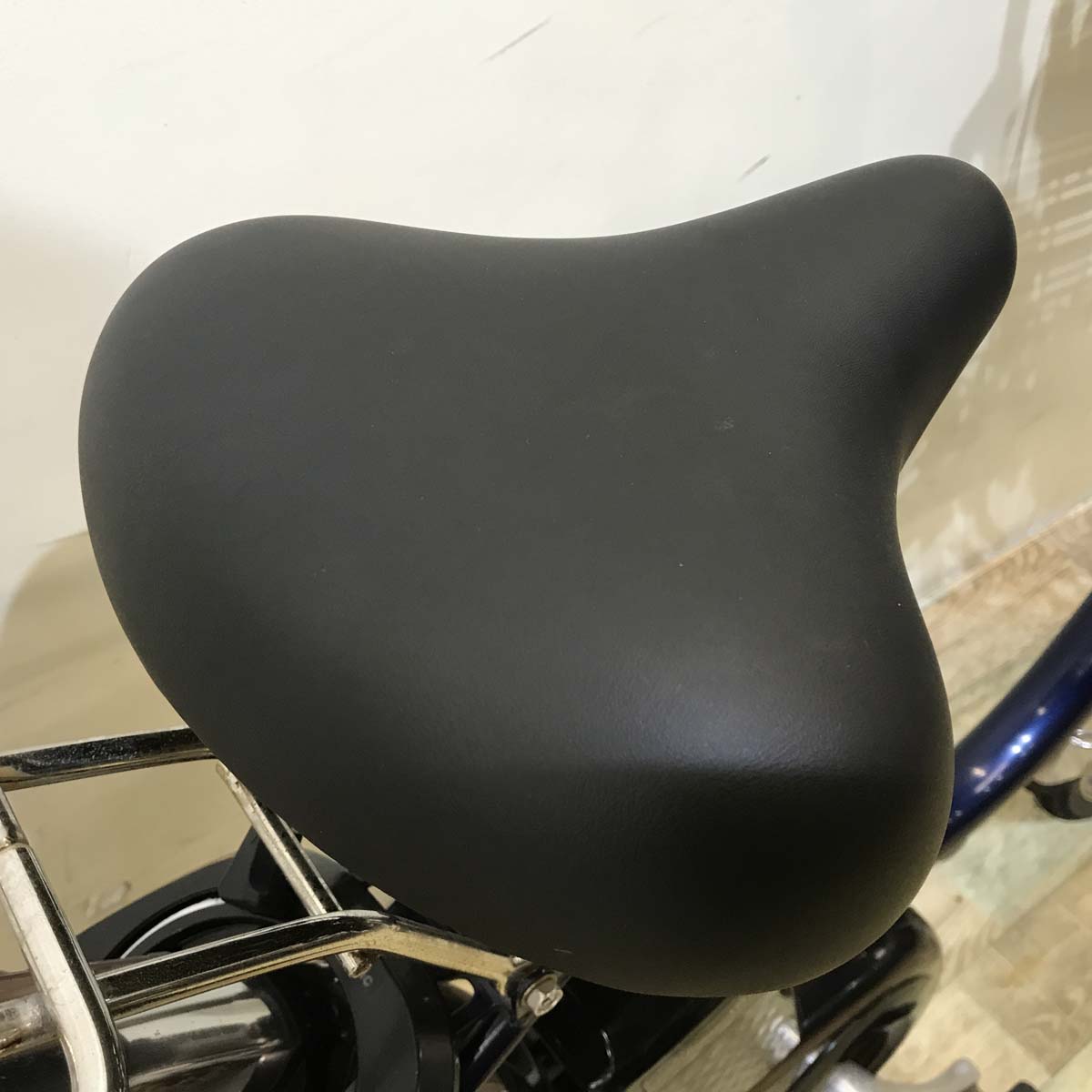 中古電動自転車 パナソニック ビビDX ネイビー 26インチ KG054