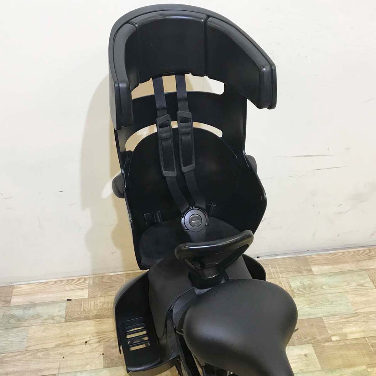 中古電動自転車 ヤマハ PAS Kiss mini un パス キッス ミニ アン ブラウン 20インチ KB044