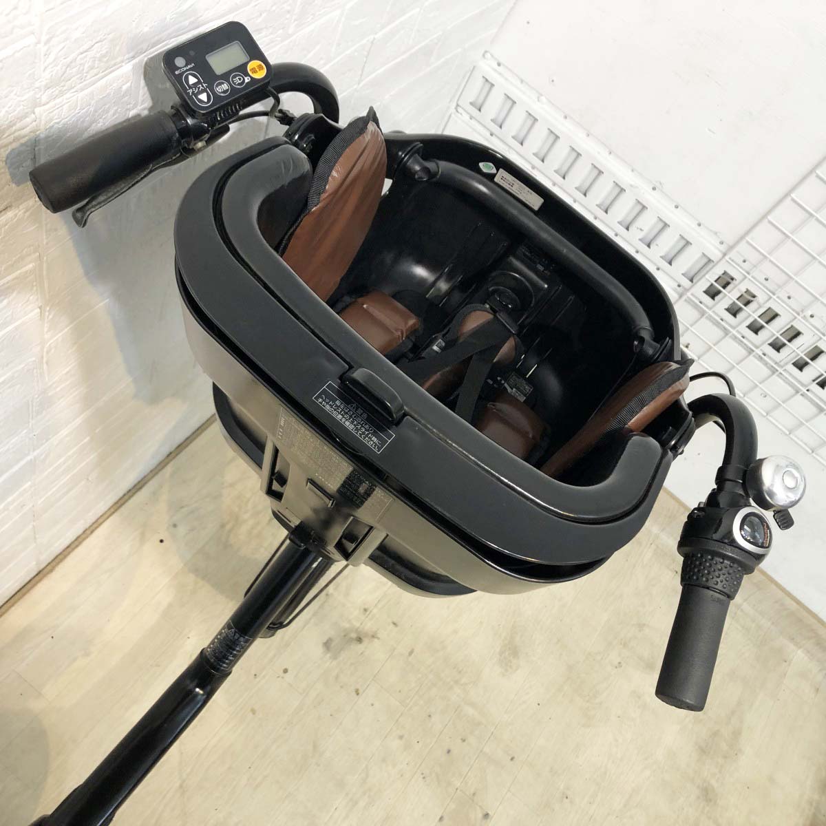中古電動自転車 パナソニック ギュットミニDX ブラック 20インチ YH078