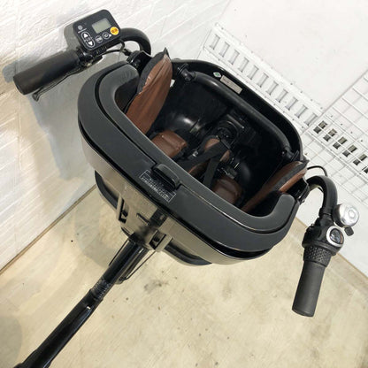 パナソニック ギュットミニDX ブラック 20インチ YH078 【中古車】