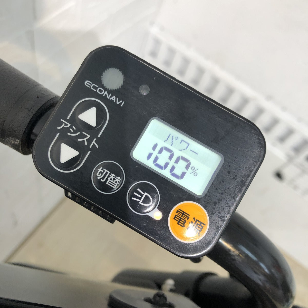 中古電動自転車 パナソニック ギュットミニDX ブラック 20インチ YH078