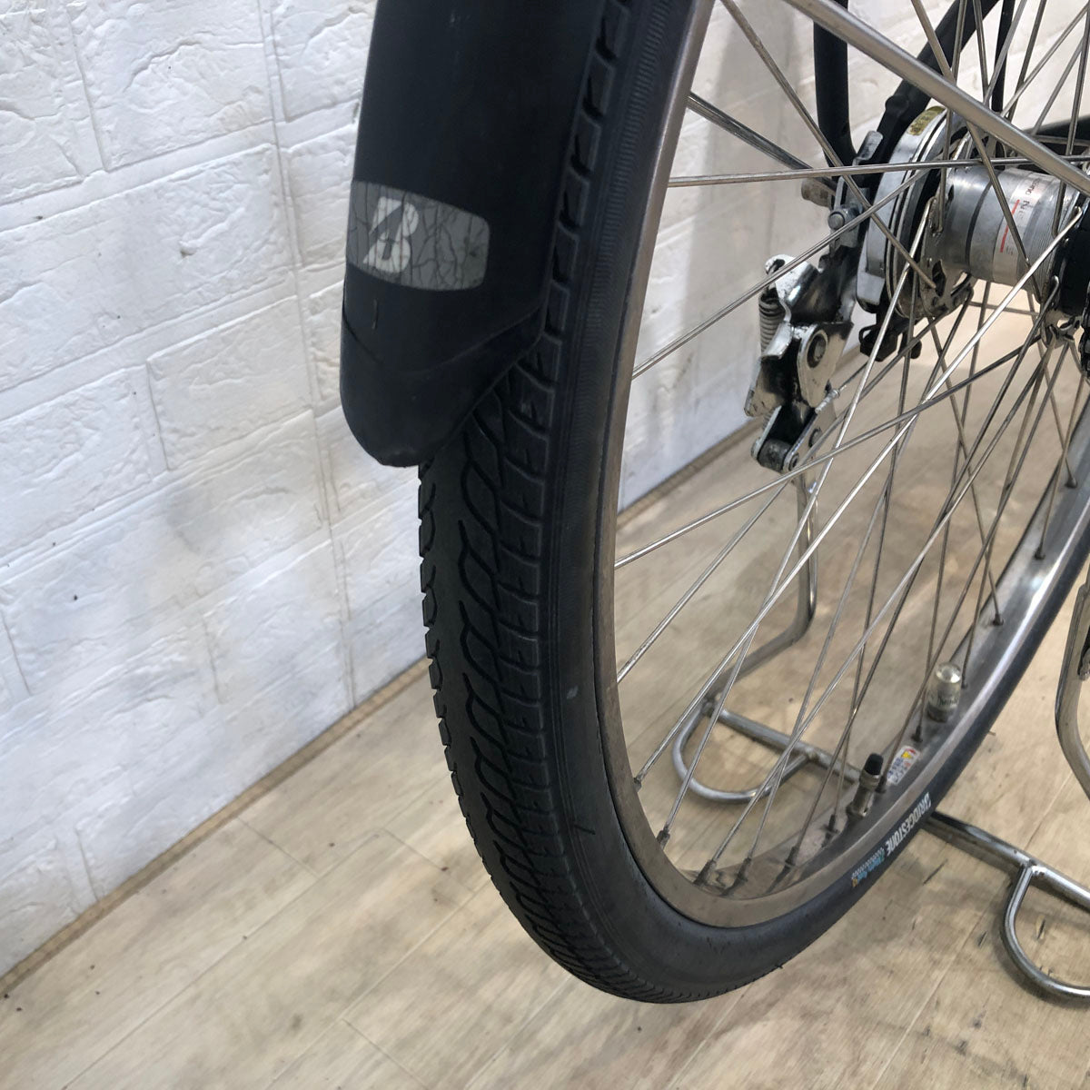 ブリヂストン アシスタ DX スペシャル ブラック 26インチ YC060 【中古車】