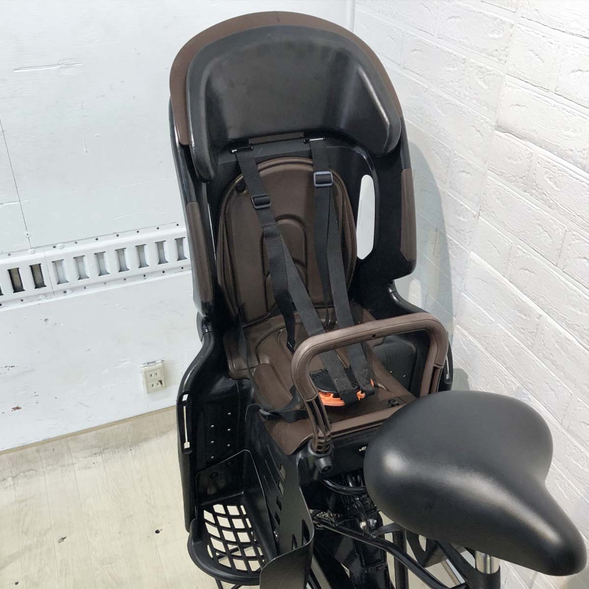 中古電動自転車 パナソニック ギュットミニDX ブラック 20インチ YH078