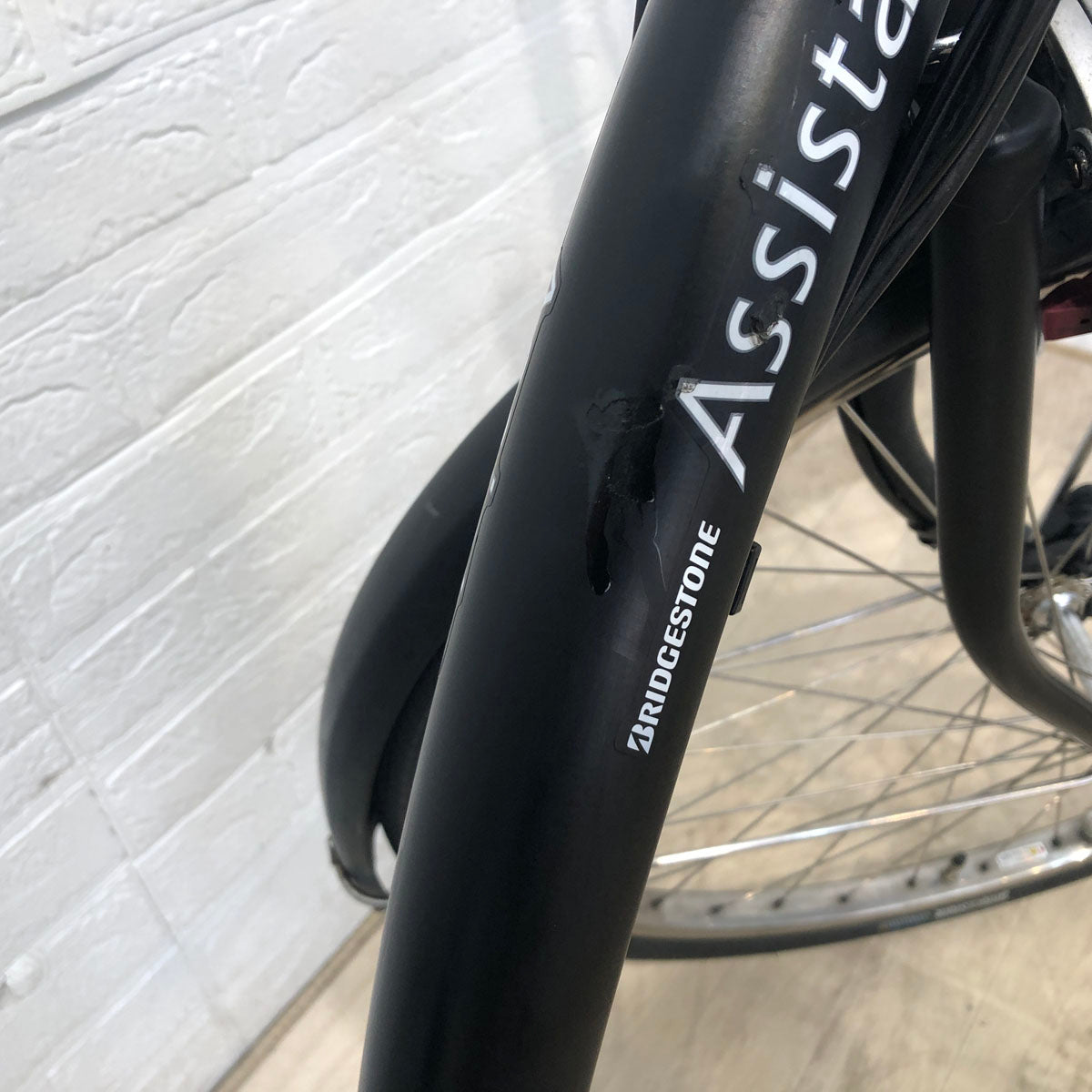 ブリヂストン アシスタ DX スペシャル ブラック 26インチ YC060 【中古車】