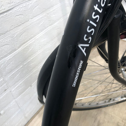 ブリヂストン アシスタ DX スペシャル ブラック 26インチ YC060 【中古車】