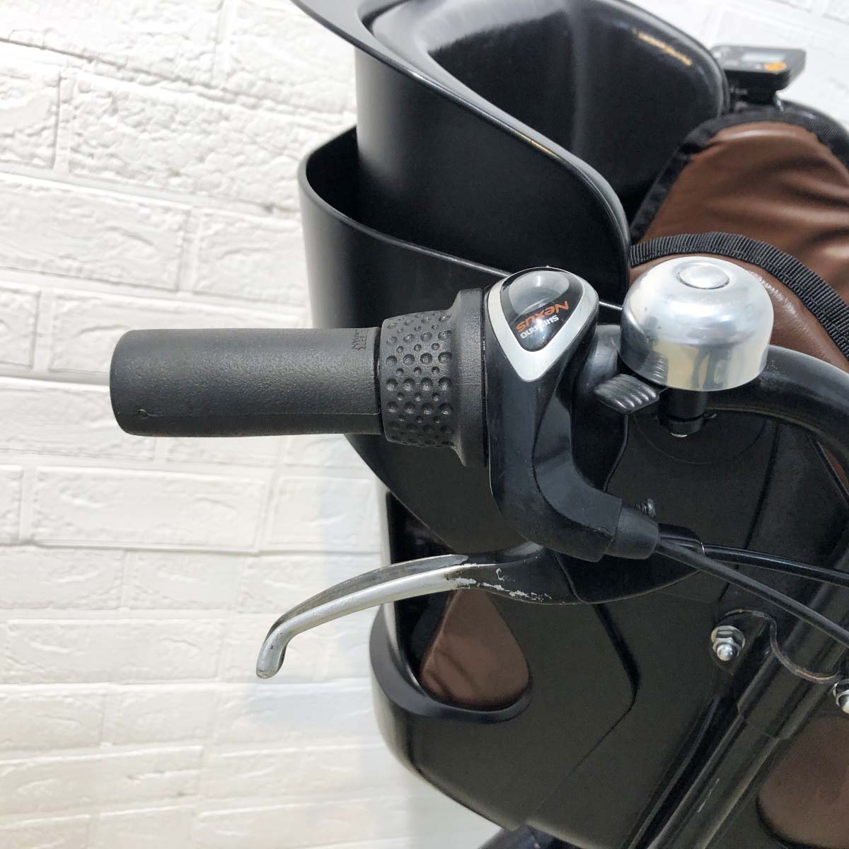 中古電動自転車 パナソニック ギュットミニDX ブラック 20インチ YH078
