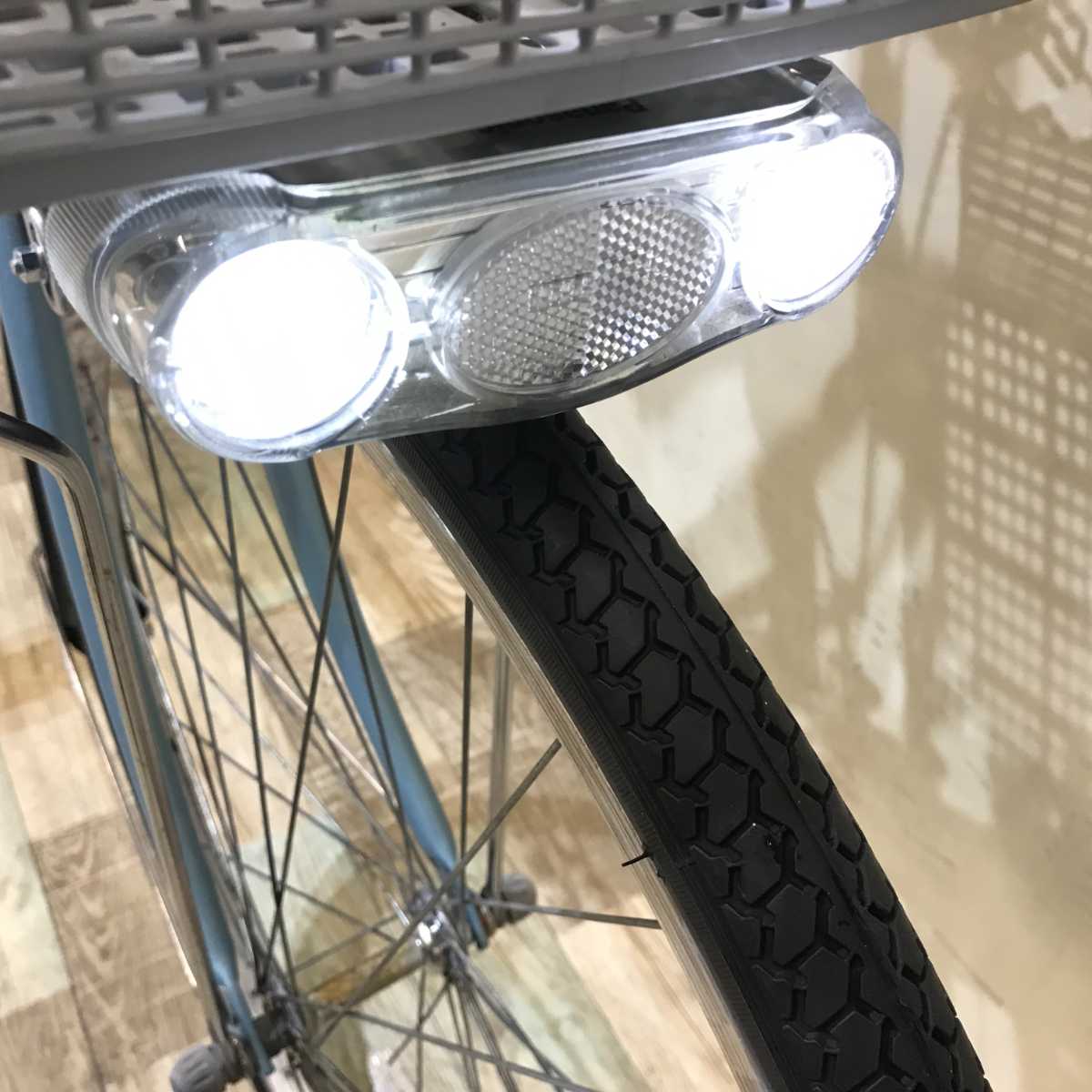 パナソニック ビビ TX ブルー 26インチ KS059 【中古車】