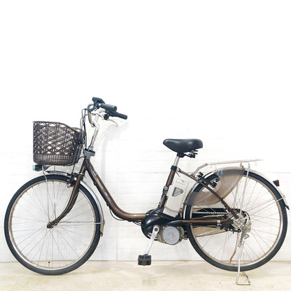新品バッテリー パナソニック ビビ EX ブラウン 24インチ YC059 【中古車】