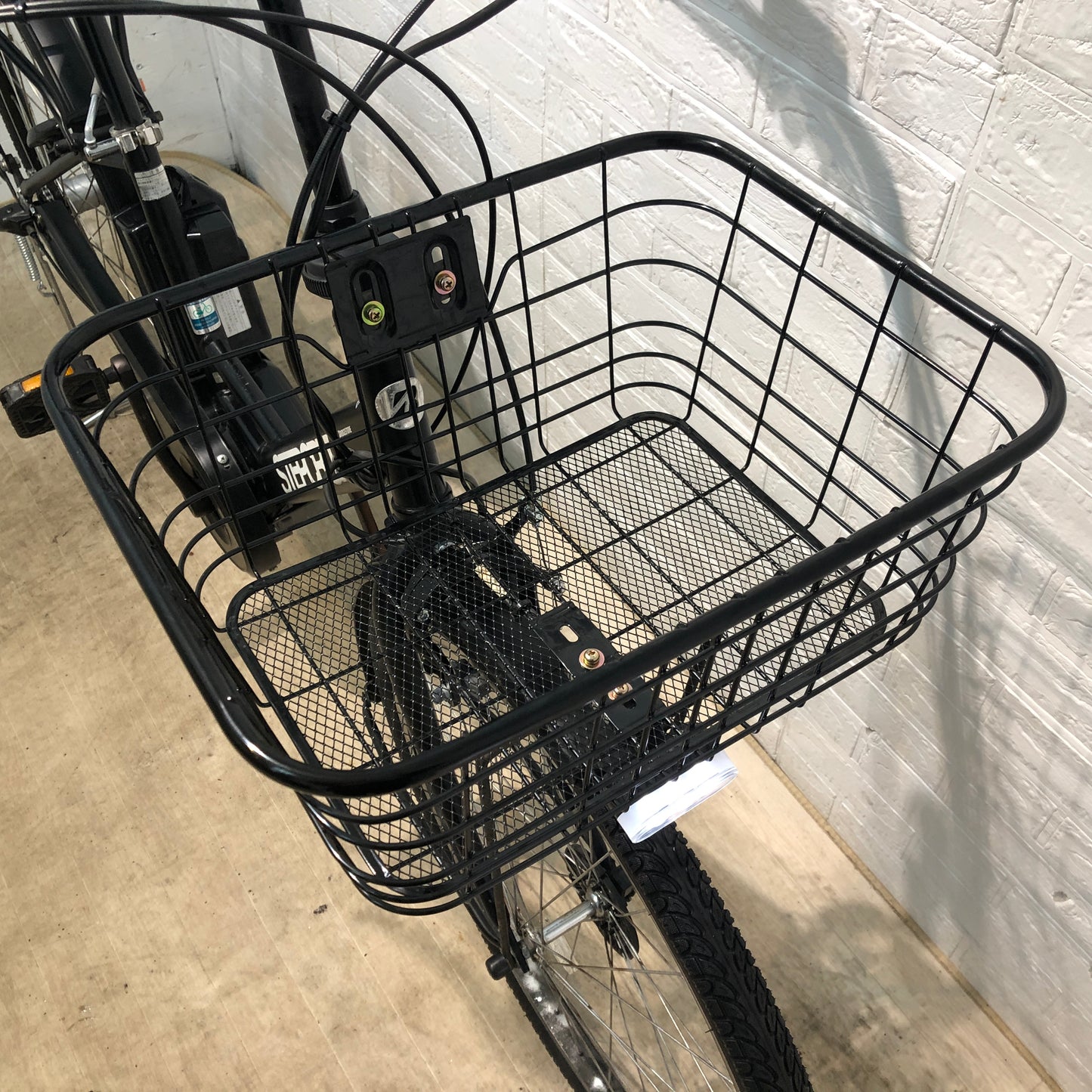 ブリヂストン ステップクルーズ e ブラック 26インチ YQ034 【中古車】