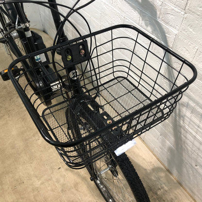 ブリヂストン ステップクルーズ e ブラック 26インチ YQ034 【中古車】