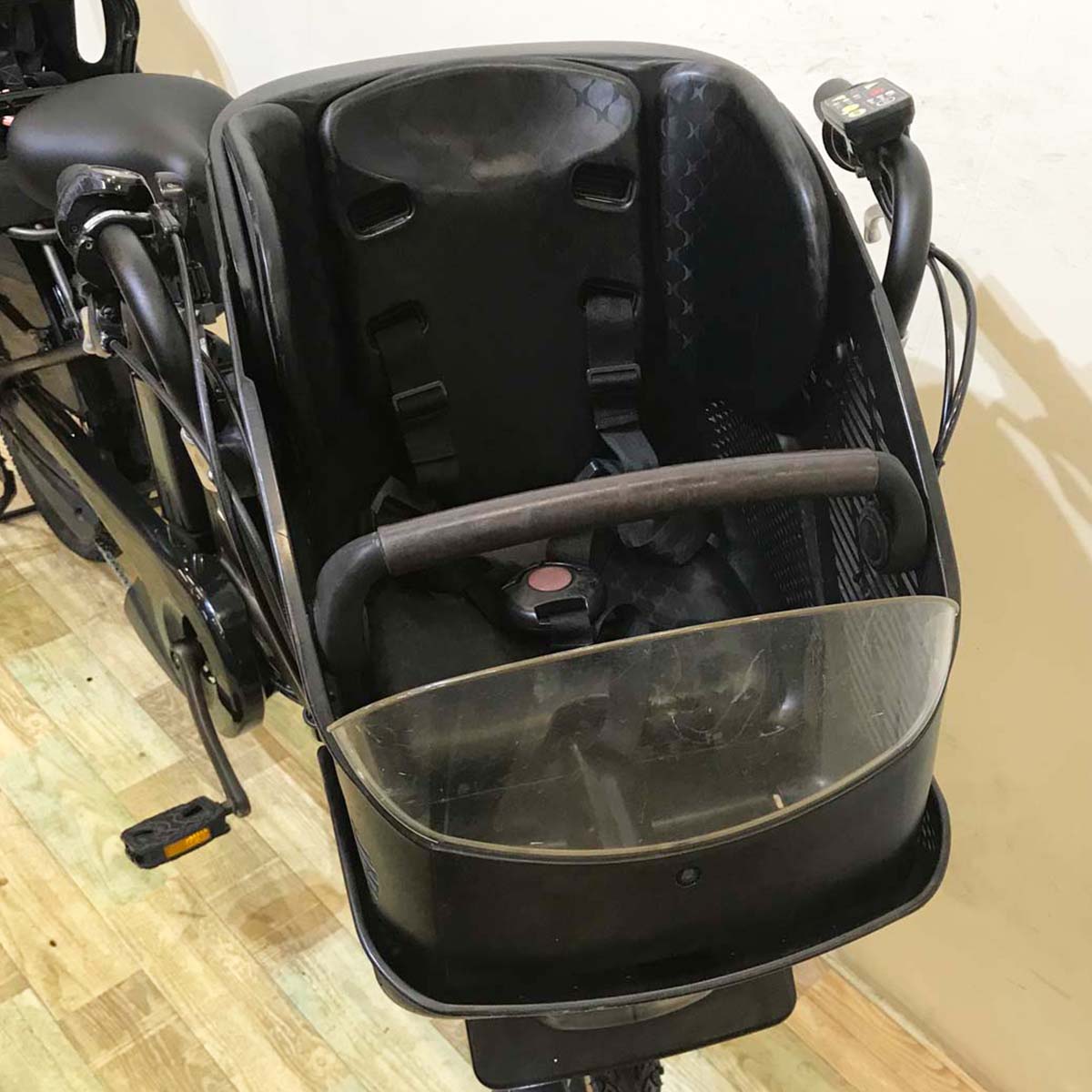 中古電動自転車 ヤマハ PAS Kiss mini パス キッス ミニ カーキ 20インチ KD515