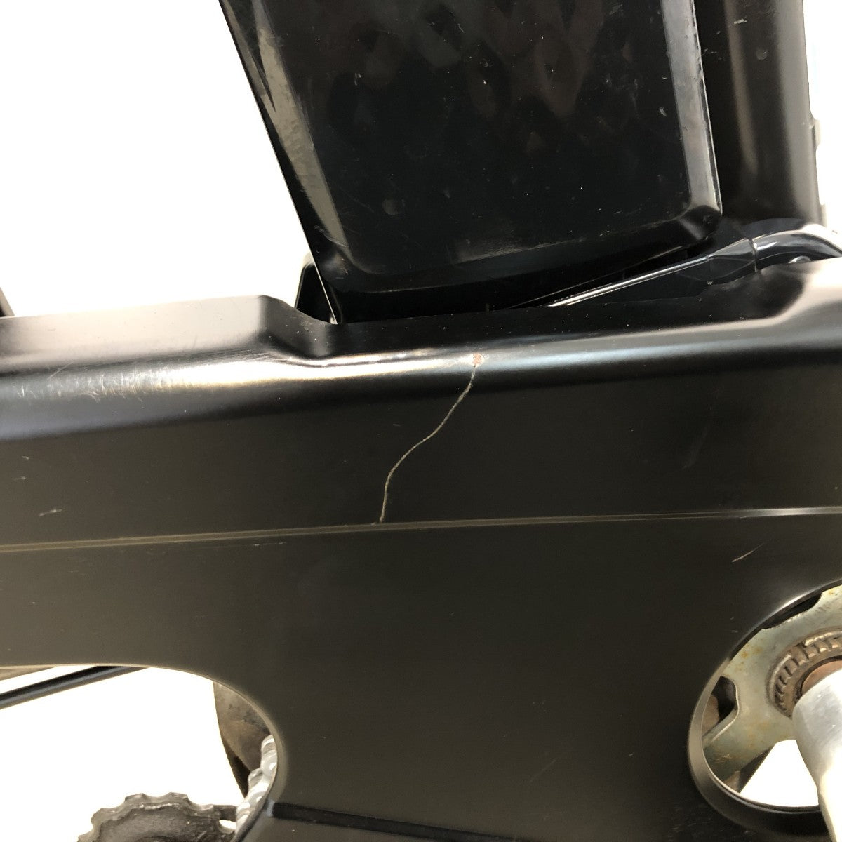 中古電動自転車 パナソニック ギュットミニDX ブラック 20インチ YH078