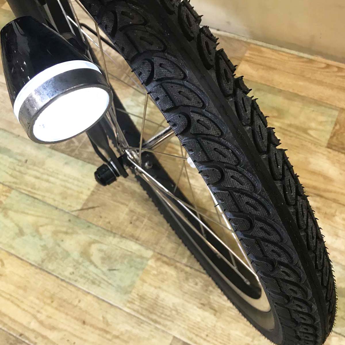 中古電動自転車 ヤマハ PAS Kiss mini パス キッス ミニ カーキ 20インチ KD515