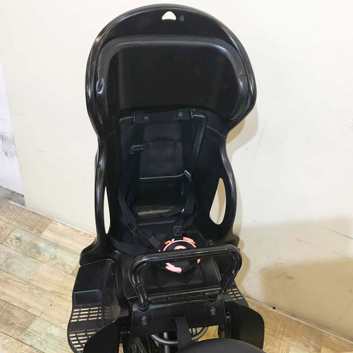 中古電動自転車 ヤマハ PAS Kiss mini パス キッス ミニ カーキ 20インチ KD515