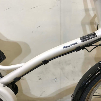 パナソニック グリッター ホワイト 20インチ KG055 【中古車】