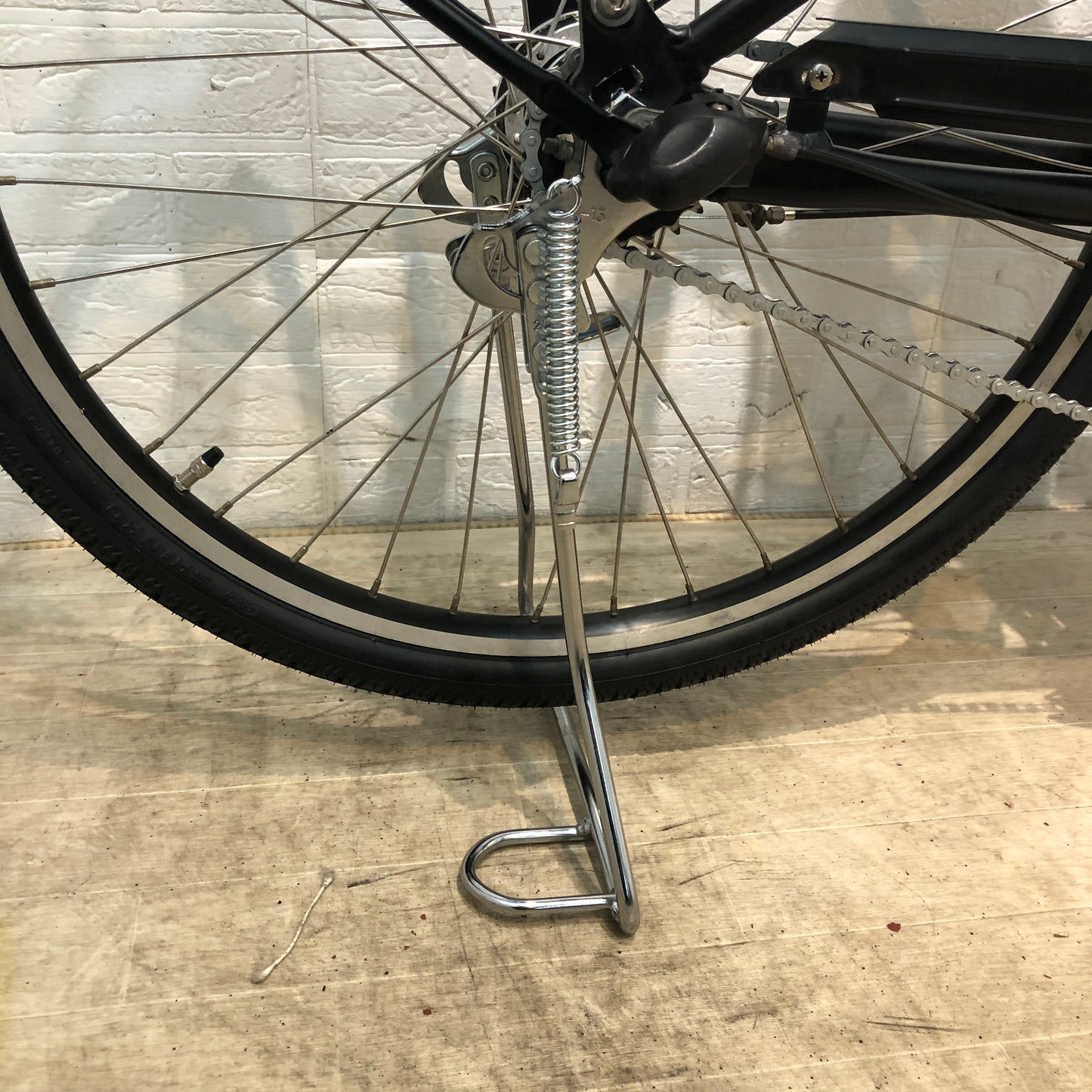 ブリヂストン ステップクルーズ e ブラック 26インチ YQ034 【中古車】