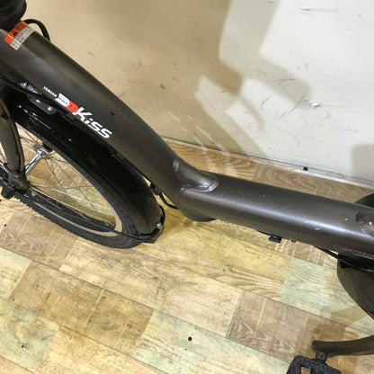 ヤマハ PAS Kiss mini パス キッス ミニ カーキ 20インチ KD515【中古車】