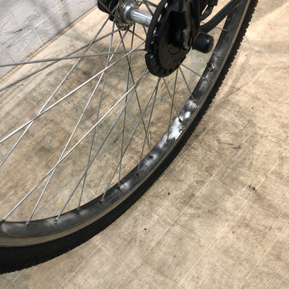 ブリヂストン ステップクルーズ e ブラック 26インチ YQ034 【中古車】