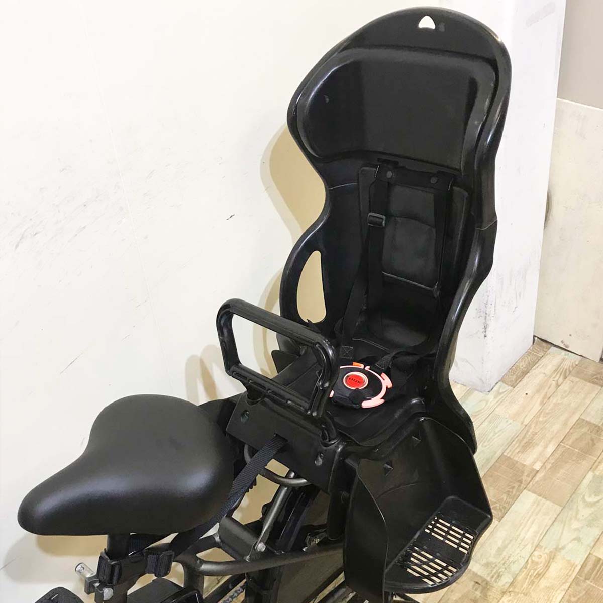 中古電動自転車 ヤマハ PAS Kiss mini パス キッス ミニ カーキ 20インチ KD515